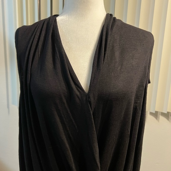 Anthropologie (Akemi + Kin Draped Crossfront Top L - Picture 8 of 11